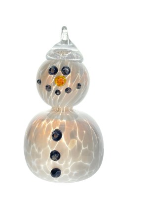 Snowman Hang_Sit Bauble_Sit View